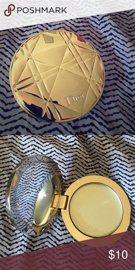 christian dior mirror compact